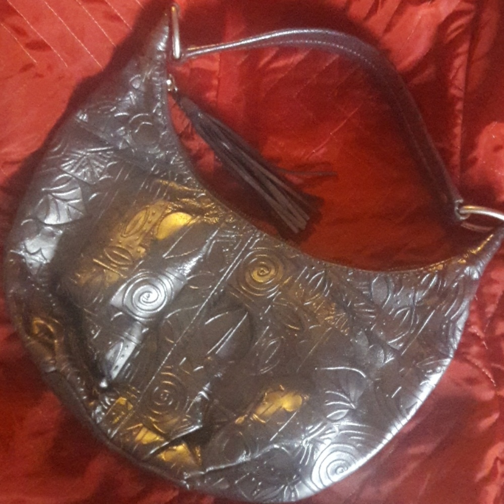 Sigrid Olsen Metallic Handbag USED